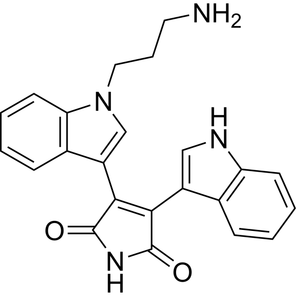 Bisindolylmaleimide III 137592-43-9